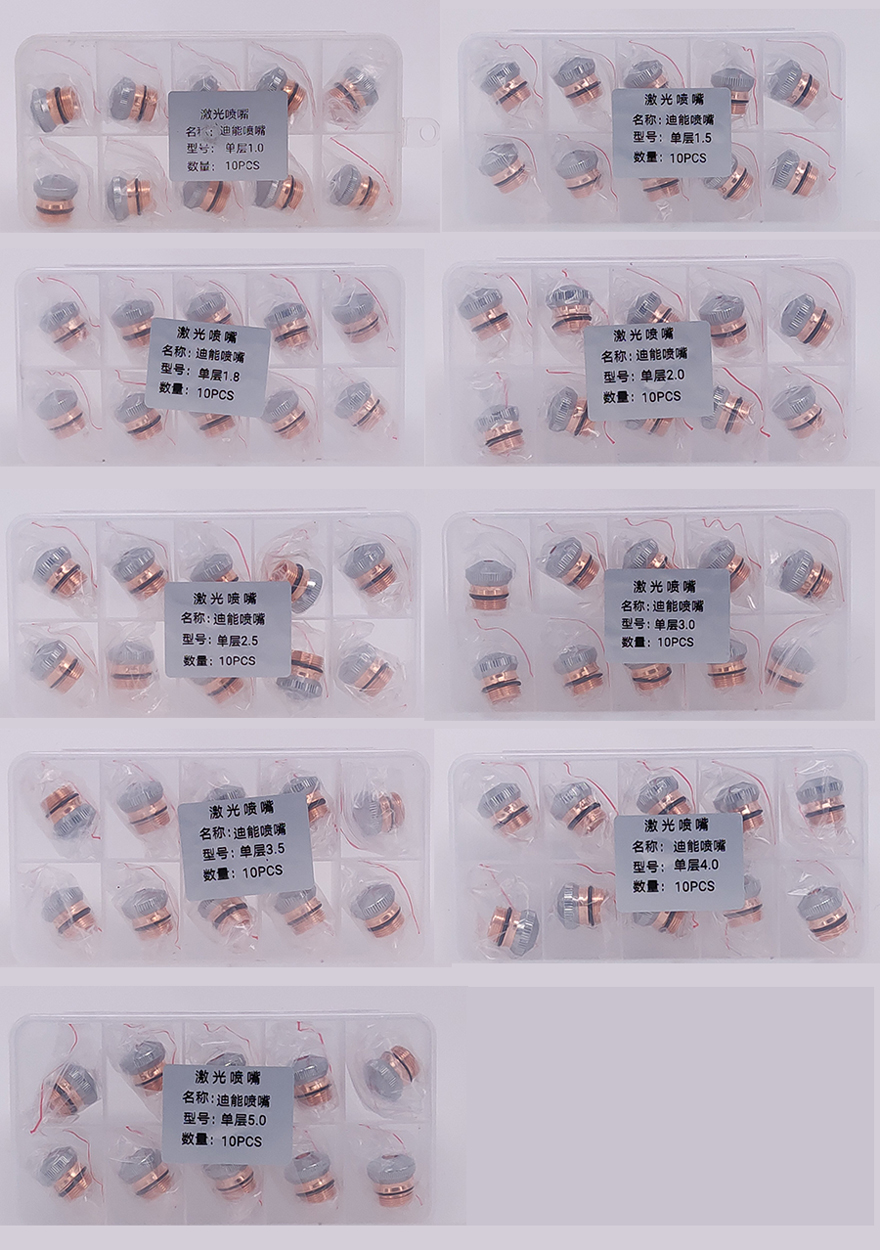 迪能激光噴嘴